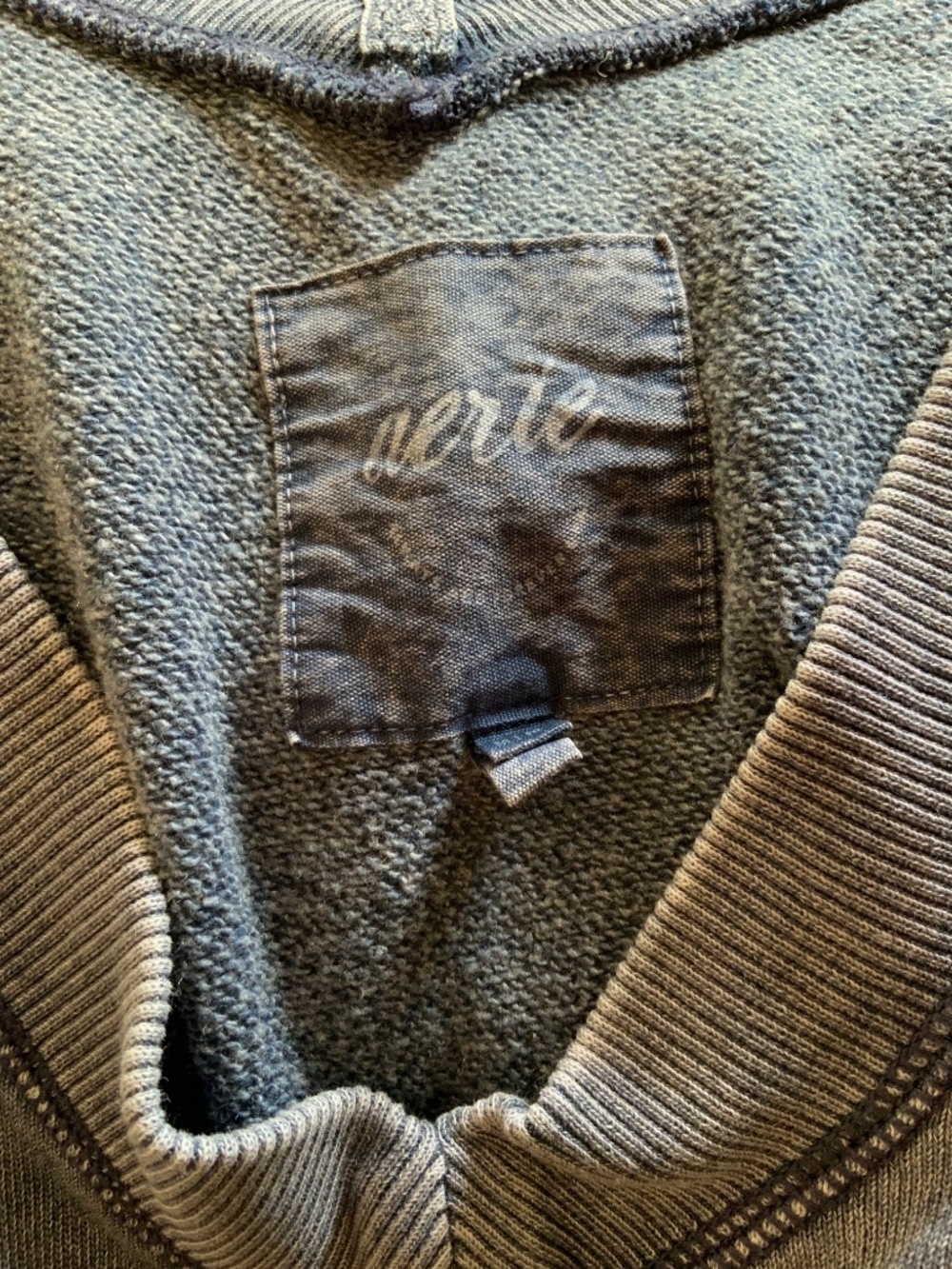 Aerie Oversized Off the Shoulder Sweatshirt - Picture 3 of 3